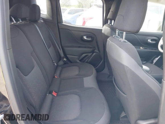 2023 Jeep Renegade Latitude with VIN ZACNJDB13PPP64670, listed as a IAAI auction lot 42578877 with 33,330 mi miles and . Bid and sale history available at DreamBid. Image 8.