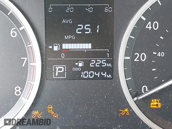 2023 Nissan Kicks S with VIN 3N1CP5BV8PL533373, listed as a IAAI auction lot 41637022 with 10,044 mi miles and . Bid and sale history available at DreamBid. Image 15.