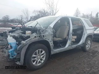 2022 Chevrolet Traverse LS with VIN 1GNERLKW4NJ108225, listed as a IAAI auction lot 41474728 with Not Provided miles. Bid and sale history available at carsss.com. Image 6.