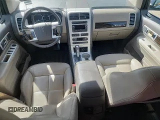 2008 Lincoln MKX with VIN 2LMDU68C88BJ07055, listed as a Copart auction lot 52823585 with 150,818 mi miles and Salvage Title. Bid and sale history available at DreamBid. Image 8.