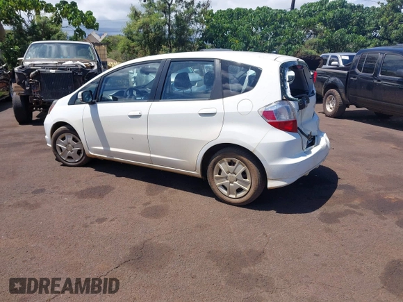 2013 Honda Fit with VIN JHMGE8H39DC051724, listed as a IAAI auction lot 41881732 with 158,048 mi miles. Bid and sale history available at carsss.com. Image 3.