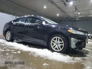 2016 Ford Fusion SE with VIN 3FA6P0H77GR242338, listed as a Copart auction lot 47204035 with 86,925 mi miles and Salvage Title. Bid and sale history available at carsss.com. Image 4.