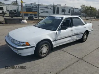1991 Acura Integra z VIN JH4DB1658MS007226, wystawiony jako Copart lot #75492384 z przebiegiem 353 381 mil mil oraz Szkoda całkowita • Salvage title. Historia ofert i sprzedaży dostępna na DreamBid. Obrazek 1.
