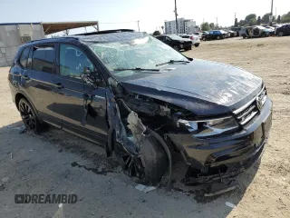 2021 Volkswagen Tiguan SE with VIN 3VV3B7AXXMM069410, listed as a Copart auction lot 58994325 with 55,846 mi miles and Salvage title. Bid and sale history available at DreamBid. Image 4.