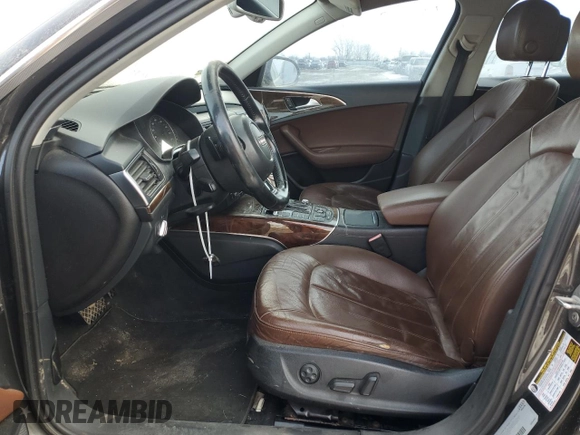2012 Audi A6 Premium Plus z VIN WAUFGBFC7CN142398, wystawiony jako Copart lot #45745345 z przebiegiem 124 208 mil mil oraz Czysty tytuł • Clean title. Historia ofert i sprzedaży dostępna na DreamBid. Obrazek 7.