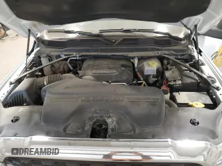 2023 Ram 2500 Big Horn with VIN 3C6UR5DJ2PG552863, listed as a Copart auction lot 88081765 with 23,193 mi miles and Salvage Title. Bid and sale history available at carsss.com. Image 11.