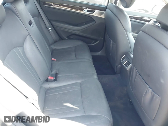 2018 Genesis G80 3.8L with VIN KMHGN4JEXJU266505, listed as a IAAI auction lot 42087994 with 58,251 mi miles and . Bid and sale history available at DreamBid. Image 8.