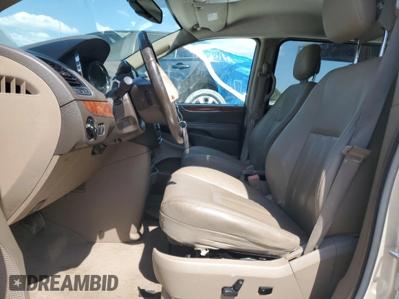 2015 Chrysler Town & Country Touring with VIN 2C4RC1BG6FR706709, listed as a Copart auction lot 51966075 with 112,650 mi miles and Salvage Title. Bid and sale history available at carsss.com. Image 7.