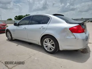 2012 Infiniti G25 Journey with VIN JN1DV6AP5CM810712, listed as a Copart auction lot 63516025 with 177,219 mi miles and Salvage title. Bid and sale history available at DreamBid. Image 2.