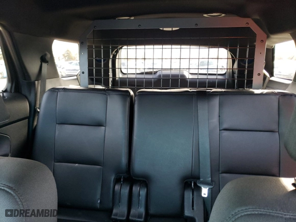 2016 Ford Utility Police Interceptor with VIN 1FM5K8AT1GGD06306, listed as a Copart auction lot 47268925 with NaN miles and Clean Title. Bid and sale history available at carsss.com. Image 10.