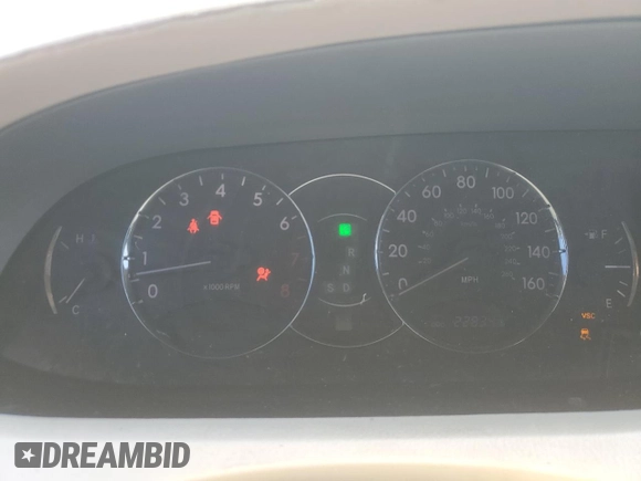 2006 Toyota Avalon XL with VIN 4T1BK36B96U164292, listed as a Copart auction lot 63977205 with 228,341 mi miles and Clean title. Bid and sale history available at DreamBid. Image 9.