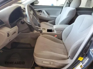 2011 Toyota Camry LE with VIN 4T1BF3EK5BU753369, listed as a Copart auction lot 59134255 with 34,811 mi miles and Salvage title. Bid and sale history available at DreamBid. Image 7.
