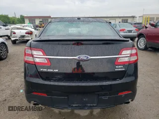 2018 Ford Taurus SEL with VIN 1FAHP2E89JG119639, listed as a Copart auction lot 58686685 with 107,490 mi miles and Salvage title. Bid and sale history available at DreamBid. Image 6.