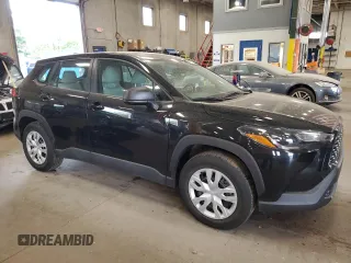 2023 Toyota Corolla Cross L with VIN 7MUAAABG8PV049431, listed as a Copart auction lot 56982055 with 20,275 mi miles and Salvage title. Bid and sale history available at DreamBid. Image 4.