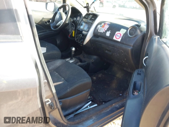 2017 Nissan Note S Plus with VIN 3N1CE2CP6HL375721, listed as a IAAI auction lot 40769852 with 157,918 mi miles and . Bid and sale history available at DreamBid. Image 5.
