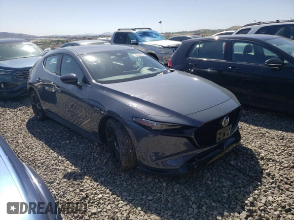 2024 Mazda 3 Premium Plus with VIN JM1BPBNY2R1714654, listed as a Copart auction lot 51265435 with 1,426 mi miles and Salvage title. Bid and sale history available at DreamBid. Image 4.