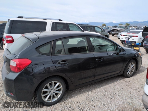 2012 Subaru Impreza Premium z VIN JF1GPAC61CH209758, wystawiony jako Copart lot #58653545 z przebiegiem 143 384 mil mil oraz Czysty tytuł • Clean title. Historia ofert i sprzedaży dostępna na DreamBid. Obrazek 3.