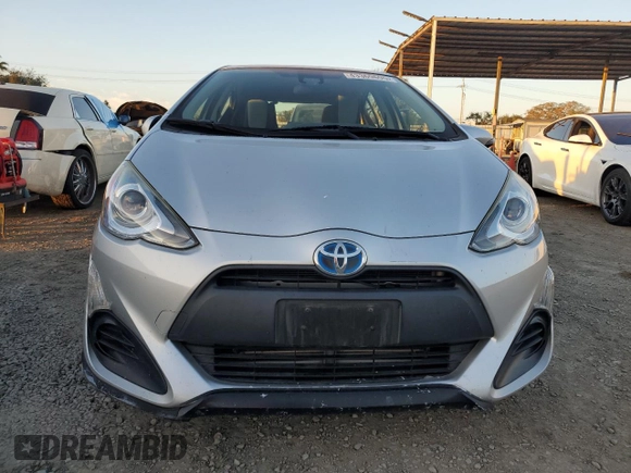 2017 Toyota Prius One with VIN JTDKDTB31H1597347, listed as a Copart auction lot 43369695 with 90,595 mi miles and Salvage Title. Bid and sale history available at carsss.com. Image 5.