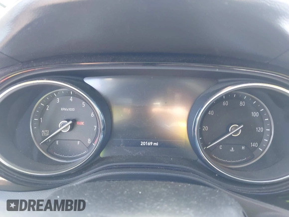 2021 Buick Encore GX Select с VIN KL4MMESL2MB105167, выставлен на аукционе IAAI как лот 40866620 с пробегом 20 169 миль миль и . История ставок и продаж доступна на DreamBid. Изображение 7.