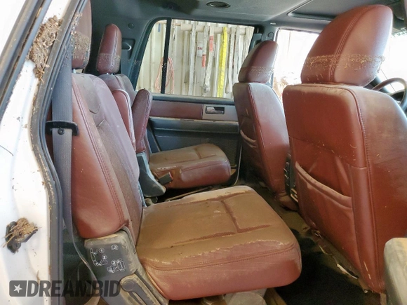 2014 Ford Expedition Max XLT with VIN 1FMJK1H51EEF18452, listed as a Copart auction lot 63928415 with Not provided miles and Salvage title. Bid and sale history available at DreamBid. Image 11.