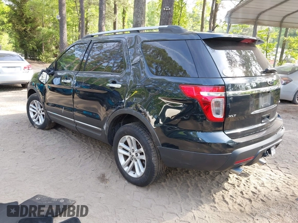 2014 Ford Explorer XLT z VIN 1FM5K8D88EGC53995, wystawiony jako IAAI lot #42170103 z przebiegiem Nie podano mil oraz . Historia ofert i sprzedaży dostępna na DreamBid. Obrazek 3.