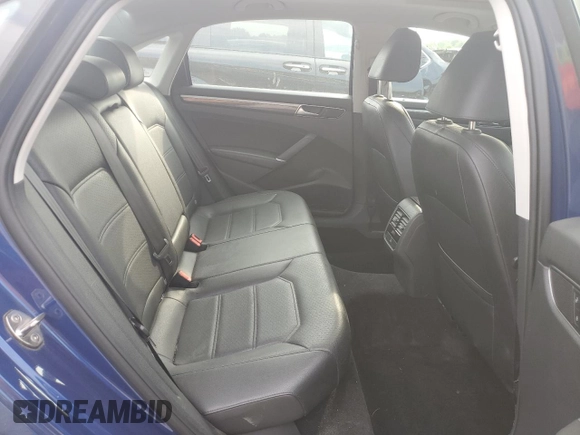 2016 Volkswagen Passat SE with VIN 1VWBT7A37GC017384, listed as a Copart auction lot 59661115 with 188,178 mi miles and Salvage title. Bid and sale history available at DreamBid. Image 10.