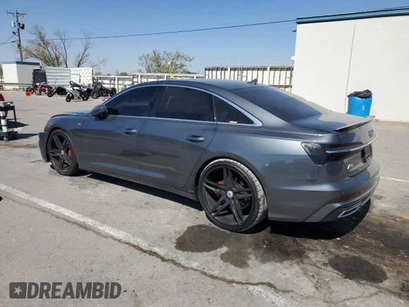 2019 Audi A6 Premium Plus z VIN WAUL2AF24KN052434, wystawiony jako Copart lot #75095464 z przebiegiem 81 683 mil mil oraz Szkoda całkowita • Salvage title. Historia ofert i sprzedaży dostępna na DreamBid. Obrazek 2.