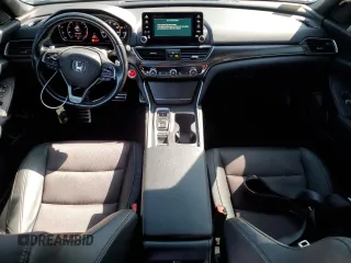 2020 Honda Accord Sport with VIN 1HGCV2F38LA018046, listed as a Copart auction lot 52572875 with 97,934 mi miles and Salvage title. Bid and sale history available at DreamBid. Image 8.