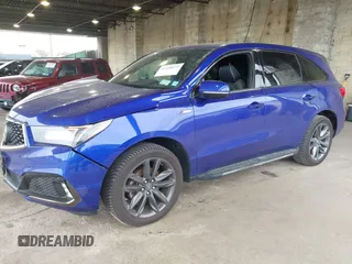 2019 Acura MDX Technology with VIN 5J8YD4H01KL010882, listed as a IAAI auction lot 41240273 with 46,744 mi miles and . Bid and sale history available at DreamBid. Image 2.