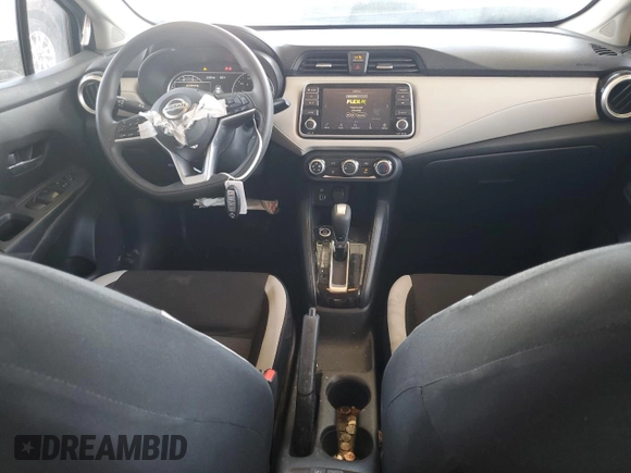 2021 Nissan Versa SV with VIN 3N1CN8EV6ML884457, listed as a Copart auction lot 52173755 with 76,714 mi miles and Clean Title. Bid and sale history available at DreamBid. Image 8.