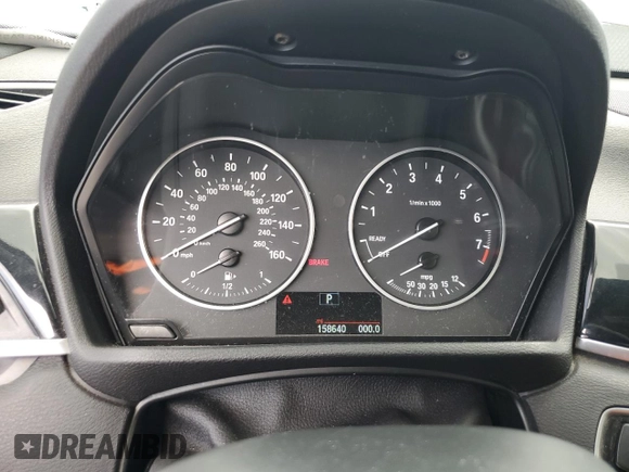 2017 BMW X1 xDrive28i with VIN WBXHT3C32H5F75870, listed as a Copart auction lot 64420385 with 158,640 mi miles and Clean title. Bid and sale history available at DreamBid. Image 9.