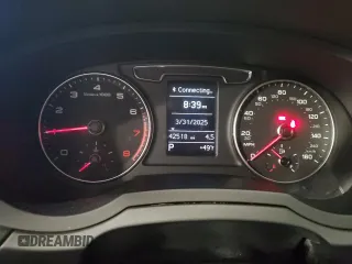 2016 Audi Q3 Premium Plus with VIN WA1EFCFS9GR001016, listed as a Copart auction lot 52300205 with 42,518 mi miles and Salvage Title. Bid and sale history available at carsss.com. Image 9.
