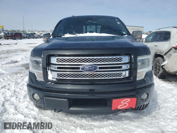 2013 Ford F-150 XL with VIN 1FTFW1ET1DFE04090, listed as a Copart auction lot 45906055 with 202,215 mi miles and Salvage Title. Bid and sale history available at carsss.com. Image 5.