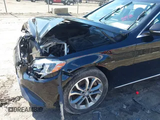 2015 Mercedes-Benz C 300 Luxury with VIN 55SWF4KB7FU002464, listed as a IAAI auction lot 41832373 with 88,000 mi miles and . Bid and sale history available at DreamBid. Image 17.