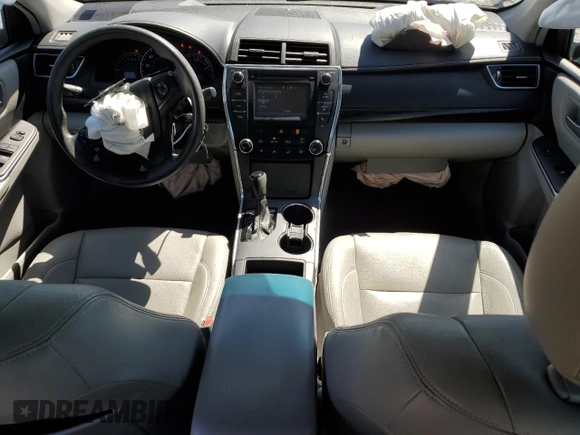 2015 Toyota Camry XLE with VIN 4T4BF1FKXFR483487, listed as a Copart auction lot 50311125 with 124,543 mi miles and Salvage Title. Bid and sale history available at carsss.com. Image 8.