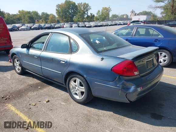 2001 Ford Taurus SEL with VIN 1FAHP56SX1G258514, listed as a IAAI auction lot 40548216 with 170,805 mi miles and . Bid and sale history available at DreamBid. Image 3.