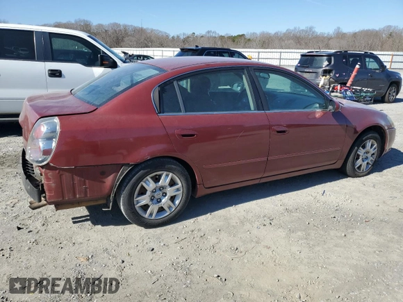 2006 Nissan Altima 2.5 with VIN 1N4AL11D66N328365, listed as a Copart auction lot 43692445 with 155,059 mi miles and Salvage Title. Bid and sale history available at carsss.com. Image 3.