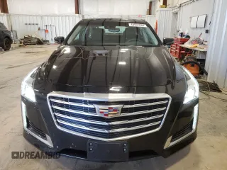 2018 Cadillac CTS Luxury AWD with VIN 1G6AX5SS1J0127341, listed as a Copart auction lot 49597034 with 48,286 mi miles and Salvage Title. Bid and sale history available at DreamBid. Image 5.