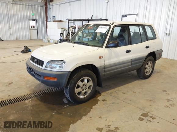1997 Toyota RAV4 with VIN JT3HP10V5V7027939, listed as a IAAI auction lot 41837092 with 205,273 mi miles and . Bid and sale history available at DreamBid. Image 2.