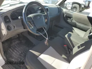 2009 Ford Ranger XL Fleet with VIN 1FTYR10E89PA40891, listed as a Copart auction lot 49400205 with 19,001 mi miles and Salvage Title. Bid and sale history available at carsss.com. Image 8.