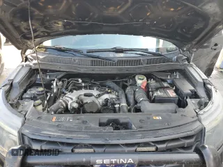 2017 Ford Police Interceptor Utility z VIN 1FM5K8ATXHGC35415, wystawiony jako Copart lot #73063734 z przebiegiem 122 404 mil mil oraz Szkoda całkowita • Salvage title. Historia ofert i sprzedaży dostępna na DreamBid. Obrazek 12.