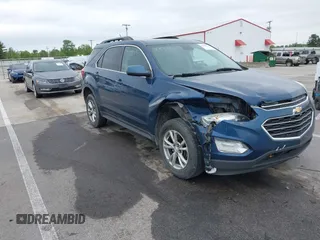 2016 Chevrolet Equinox LT z VIN 2GNFLFEKXG6338609, wystawiony jako IAAI lot #42344422 z przebiegiem 180 898 mil mil oraz . Historia ofert i sprzedaży dostępna na DreamBid. Obrazek 1.