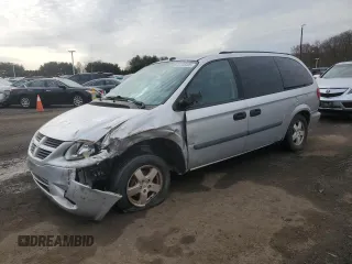 2005 Dodge Caravan with VIN 1D4GP24R95B421664, listed as a Copart auction lot 52335905 with 125,338 mi miles and Salvage Title. Bid and sale history available at carsss.com. Image 1.