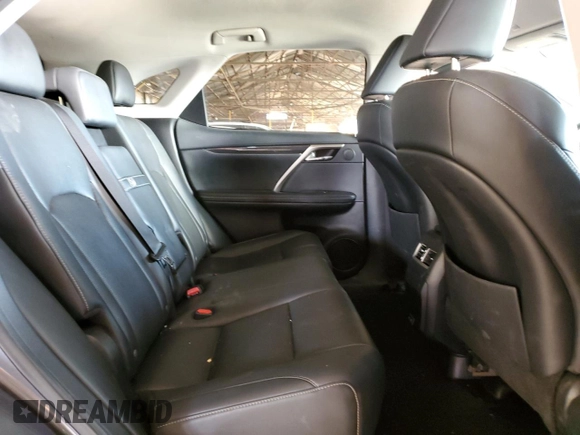 2020 Lexus RX with VIN 2T2AZMAA4LC167802, listed as a Copart auction lot 44583865 with 49,362 mi miles and Salvage Title. Bid and sale history available at carsss.com. Image 10.