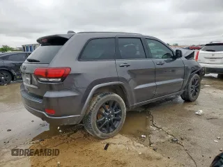 2019 Jeep Grand Cherokee Altitude z VIN 1C4RJEAG4KC811167, wystawiony jako Copart lot #55943695 z przebiegiem 131 090 mil mil oraz Szkoda całkowita • Salvage title. Historia ofert i sprzedaży dostępna na DreamBid. Obrazek 3.