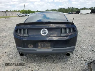 2012 Ford Mustang GT Premium with VIN 1ZVBP8CF5C5250759, listed as a Copart auction lot 51655095 with 124,351 mi miles and Salvage Title. Bid and sale history available at DreamBid. Image 6.
