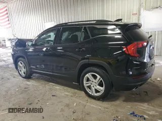 2019 GMC Terrain SLE z VIN 3GKALTEX8KL362591, wystawiony jako Copart lot #56925835 z przebiegiem 62 799 mil mil oraz Szkody całkowita. Historia ofert i sprzedaży dostępna na DreamBid. Obrazek 2.