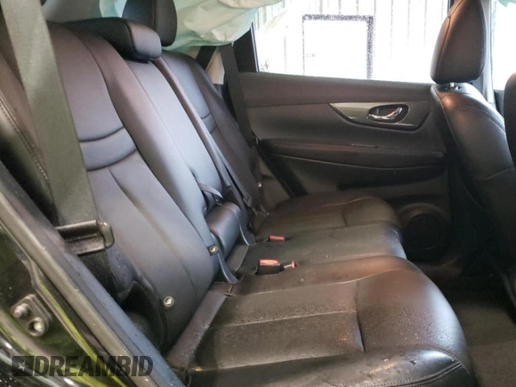 2016 Nissan Rogue SL with VIN 5N1AT2MV9GC738798, listed as a Copart auction lot 52152975 with 76,444 mi miles and Salvage Title. Bid and sale history available at DreamBid. Image 12.