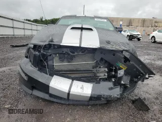 2007 Ford Mustang GT Deluxe with VIN 1ZVHT82H075356342, listed as a Copart auction lot 66932034 with 38,367 mi miles and Salvage Title. Bid and sale history available at carsss.com. Image 5.