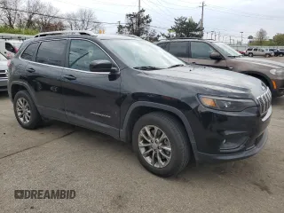 2020 Jeep Cherokee Altitude z VIN 1C4PJMLB9LD593614, wystawiony jako Copart lot #52877625 z przebiegiem 44 253 mil mil oraz Szkoda całkowita • Salvage title. Historia ofert i sprzedaży dostępna na DreamBid. Obrazek 4.